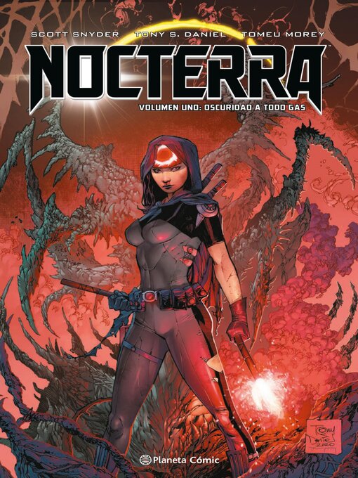 Title details for Nocterra nº 01 by Tony Daniel - Available